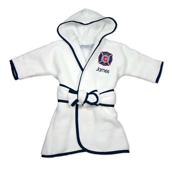 Personalized MLS Logo Infant Robe