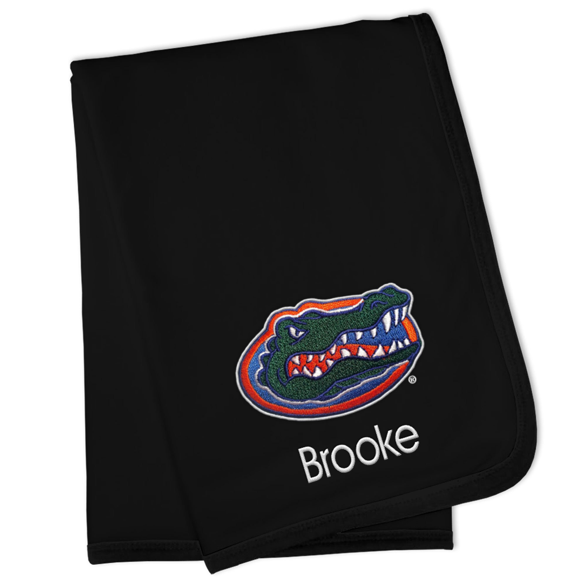Personalized NCAA Florida Gators Baby Blanket Florida Gators Etsy
