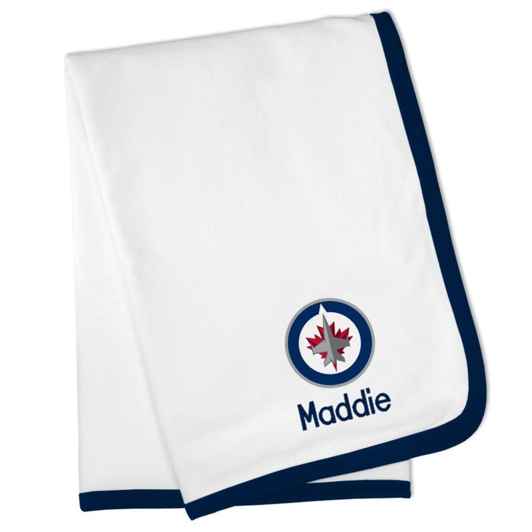 Winnipeg Jets Baby Blanket NHL Jets Canada Life Centre Etsy