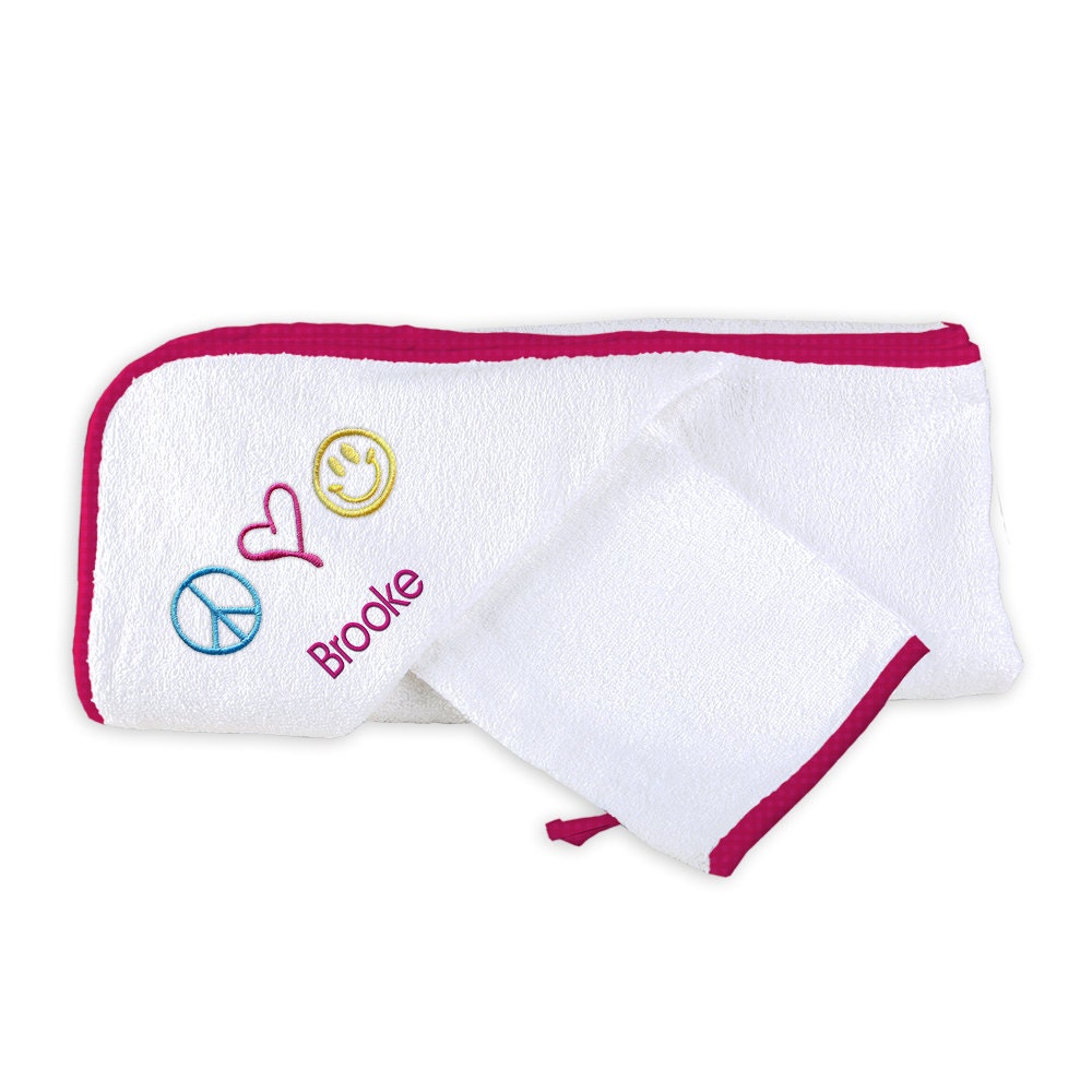 Baby Jar - Girls - Hooded Towels