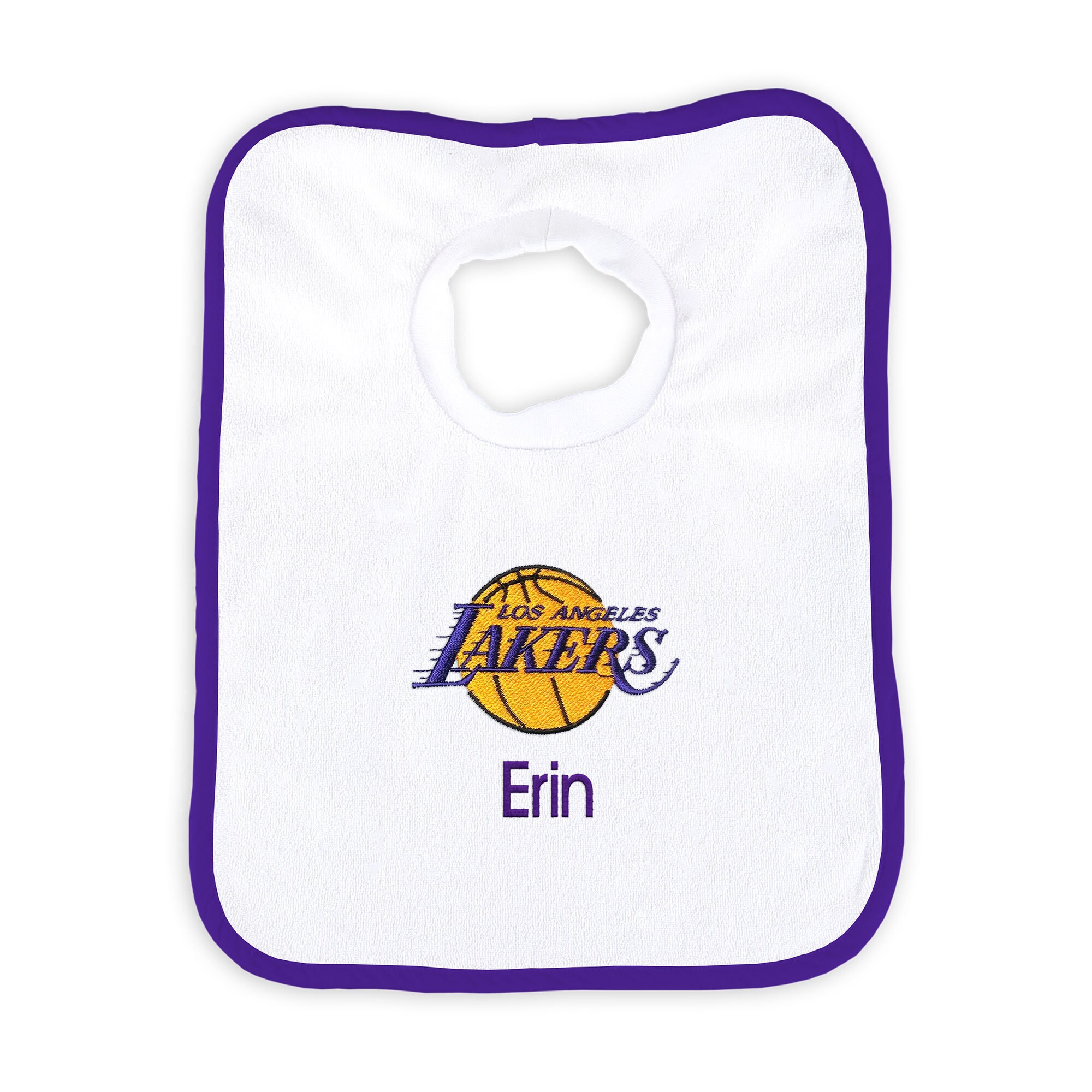 Personalized NBA Los Angeles Lakers Baby Gift Basket Bibs Etsy