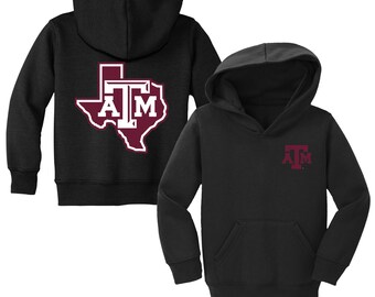Texas A&M Aggies Logo Pullover Sweatshirt - Toddler Sizes 2T-4T