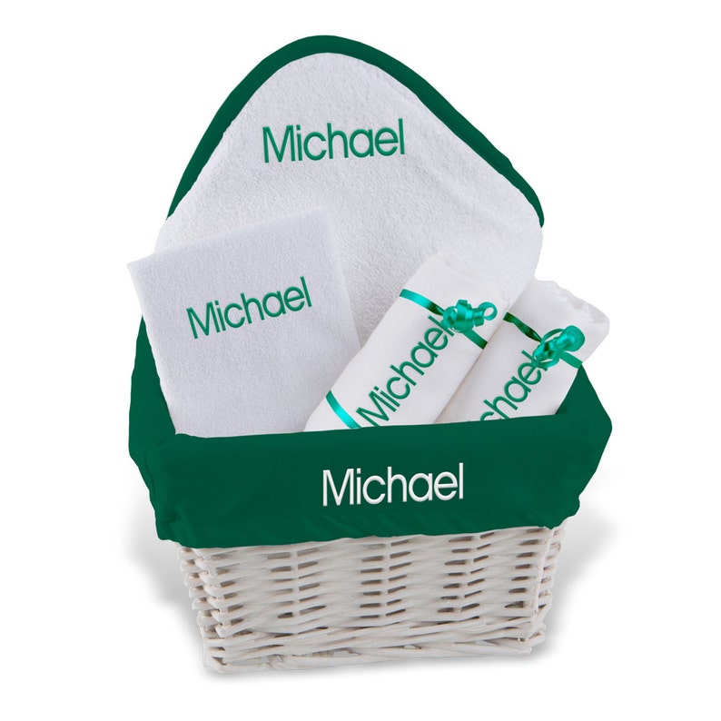 Personalized Baby Gift Basket Baby Boy Gift Basket Bib 2 Etsy