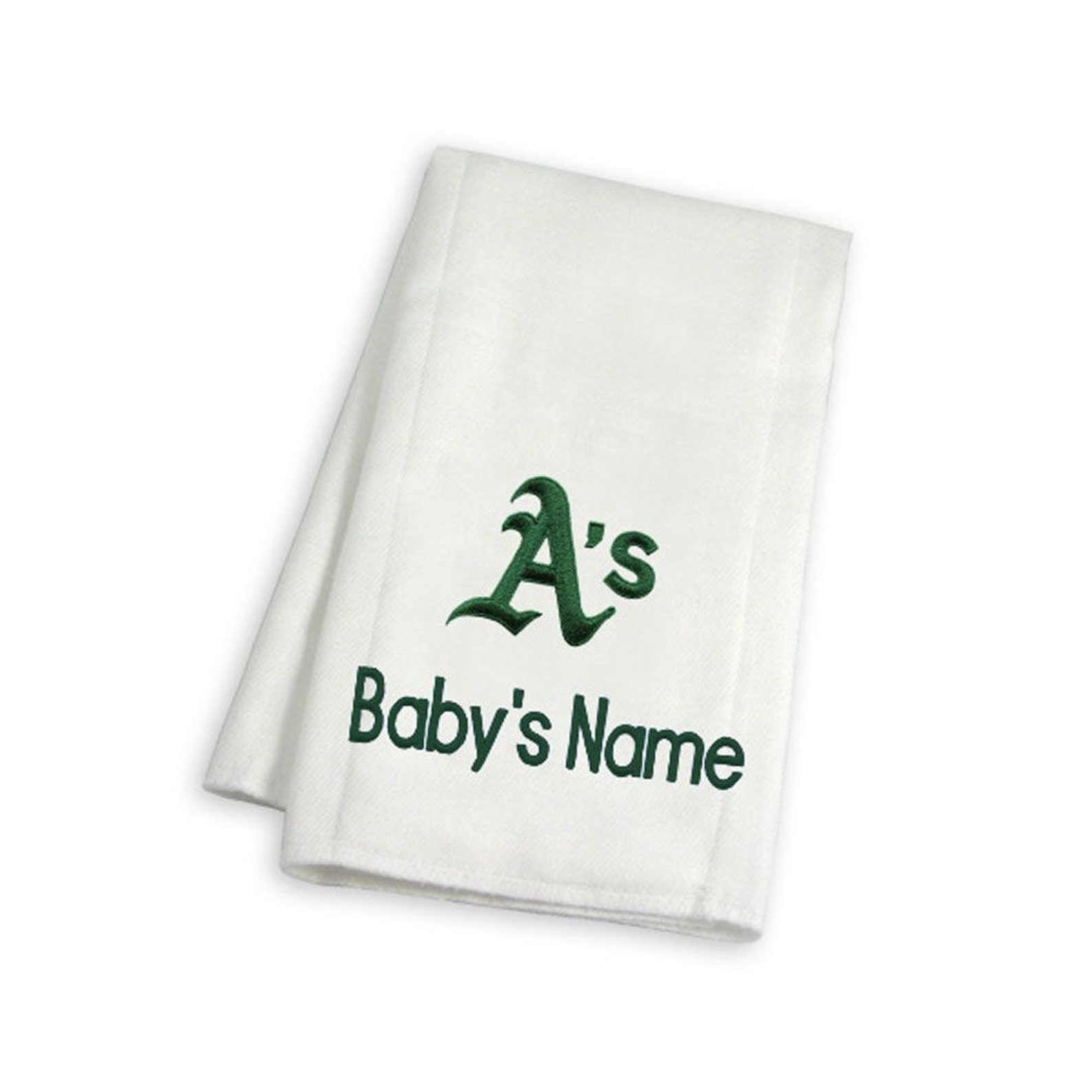 Personalized MLB Oakland Athletics Baby Gift Basket Bibs Etsy