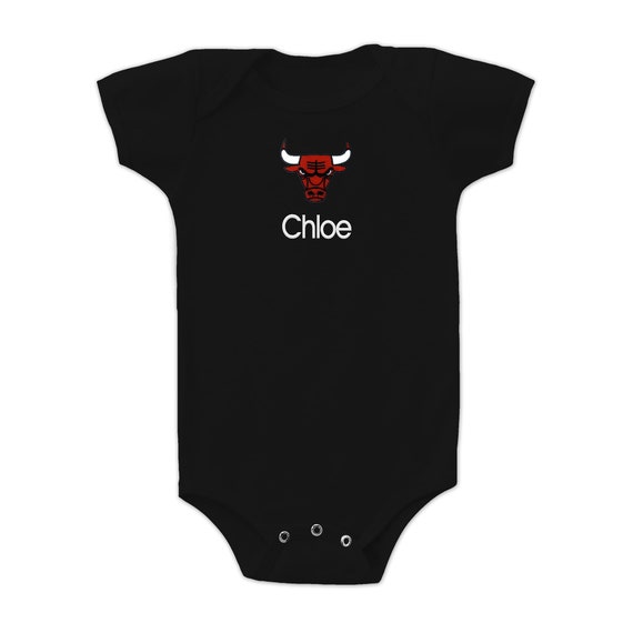  Chicago Bulls Custom Baby Bodysuit - Personalized Baby Name  Embroidery & Official NBA Team Logo, Envelope Neck, Cotton,  Double-Stitched, Supersoft, NBA Baby Bodysuit (Red, 0-3 months) : Sports &  Outdoors