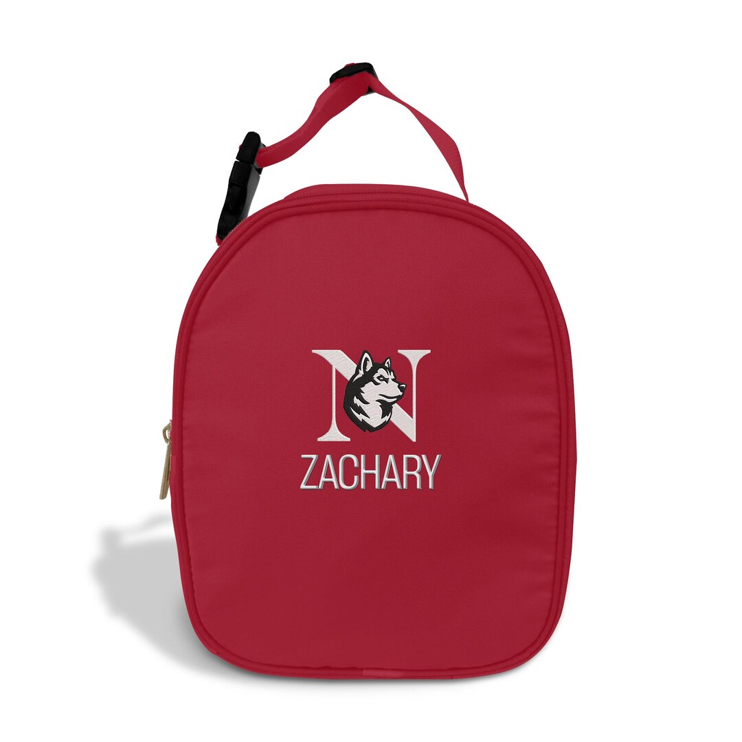 Personalized Northeastern Huskies Logo Design Insulated Lunch Bag ...