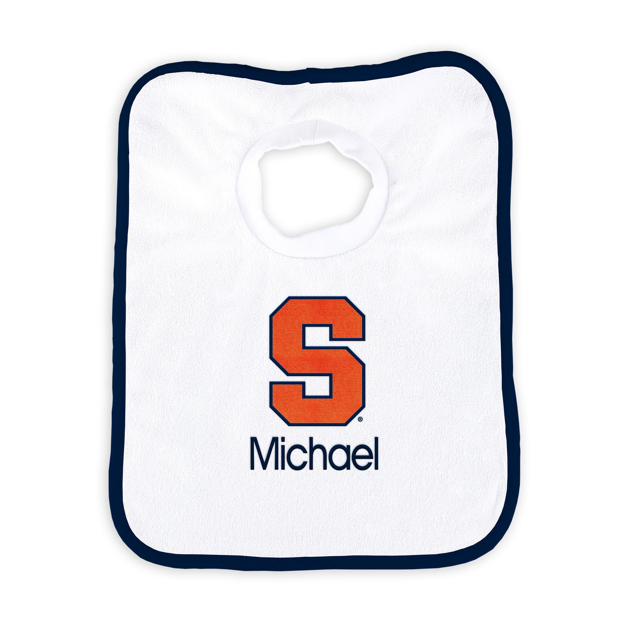 Personalized Baby Bib 100% Cotton Terry NCAA Louisville 