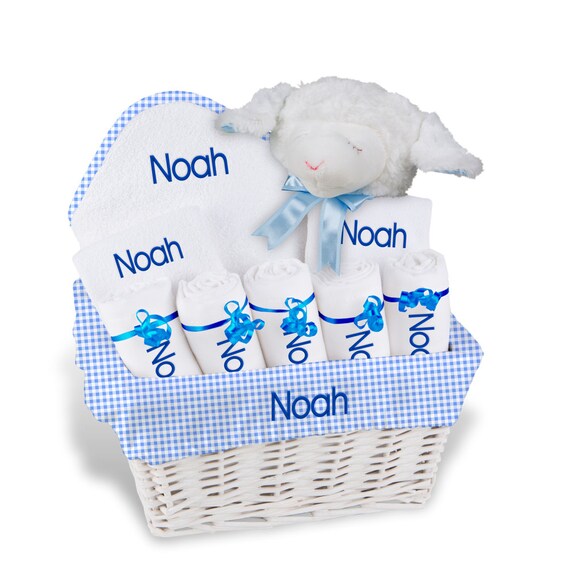 Personalized baby gift baskets 2025