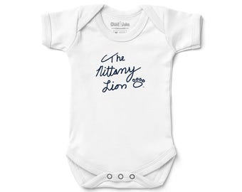 Penn State Nittany Lions Signature Logo Baby Bodysuit | Official NCAA Licensed Infant Bodysuit