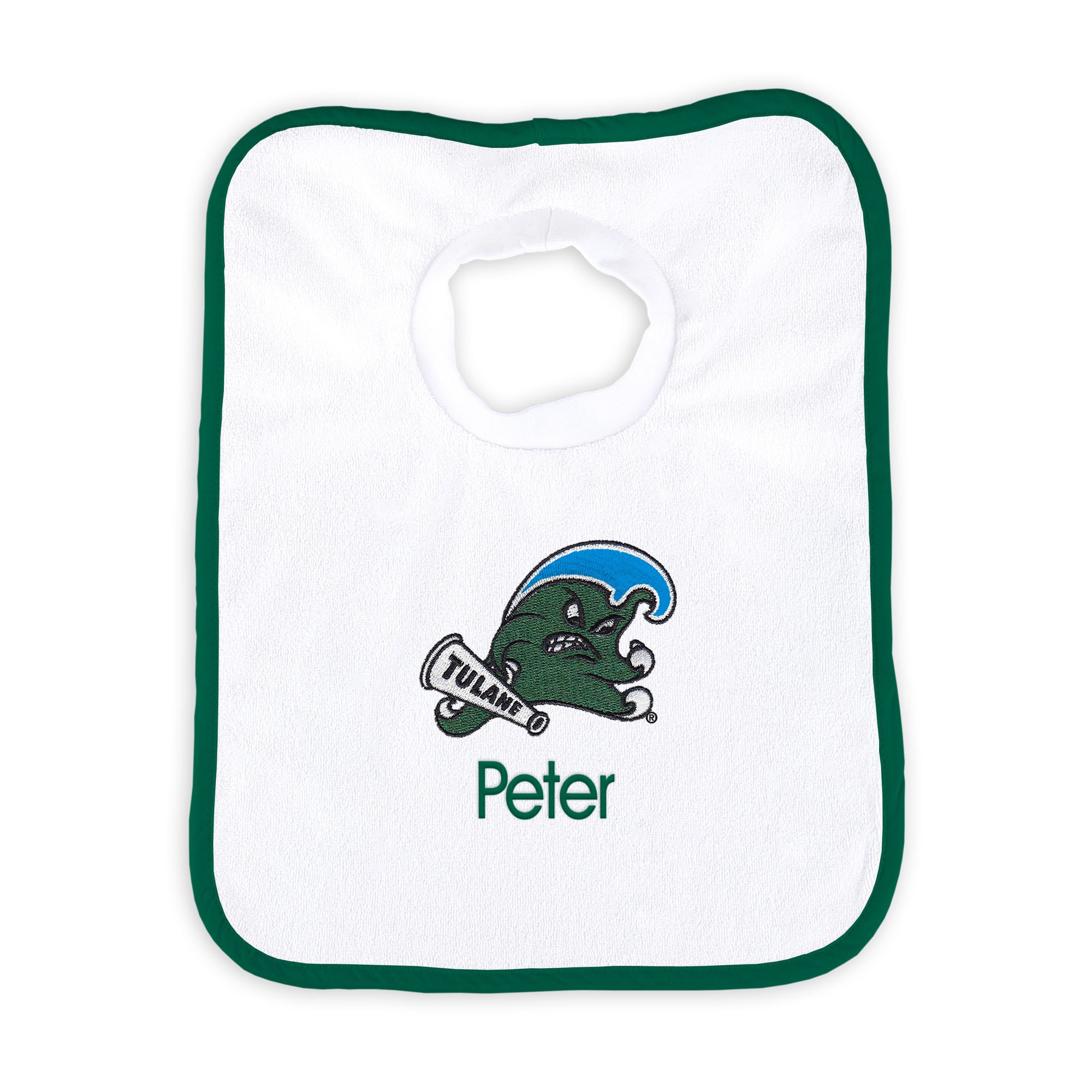 Personalized Baby Bib 100% Cotton Terry NCAA Louisville 