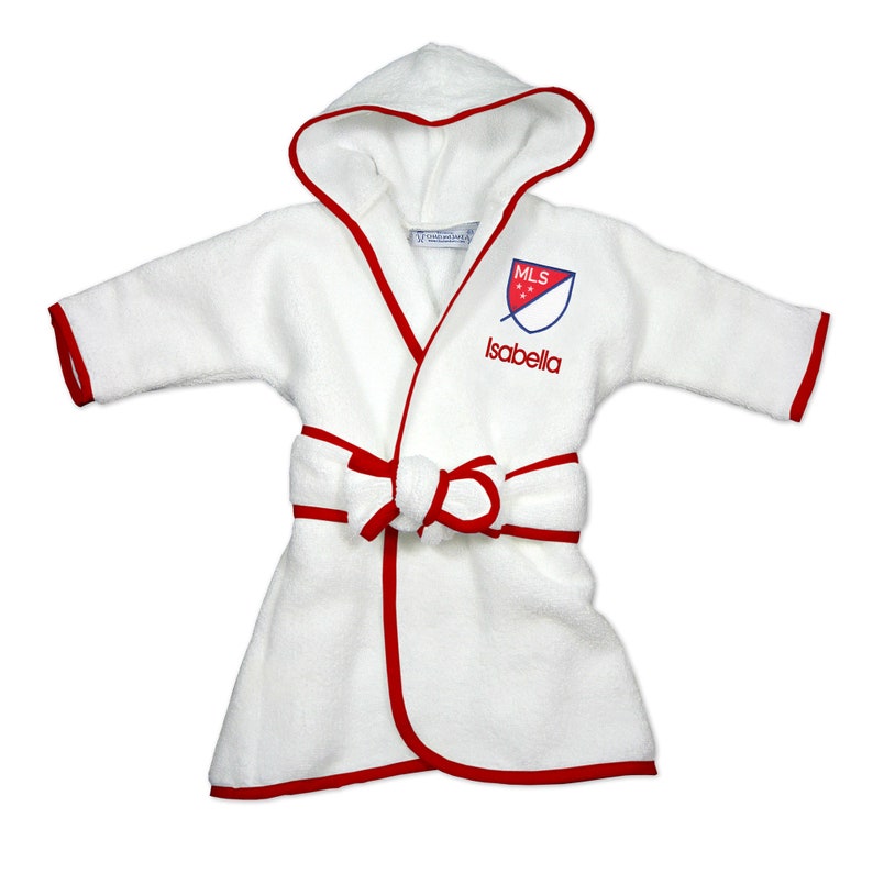 Personalized MLS Logo Infant Robe