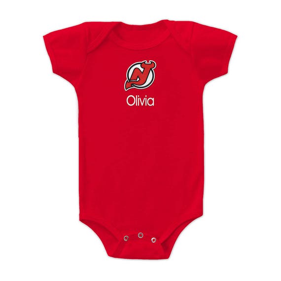 NHL New Jersey Devils Baby Bodysuit 
