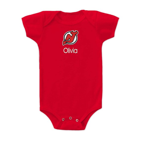 new jersey devils baby clothes