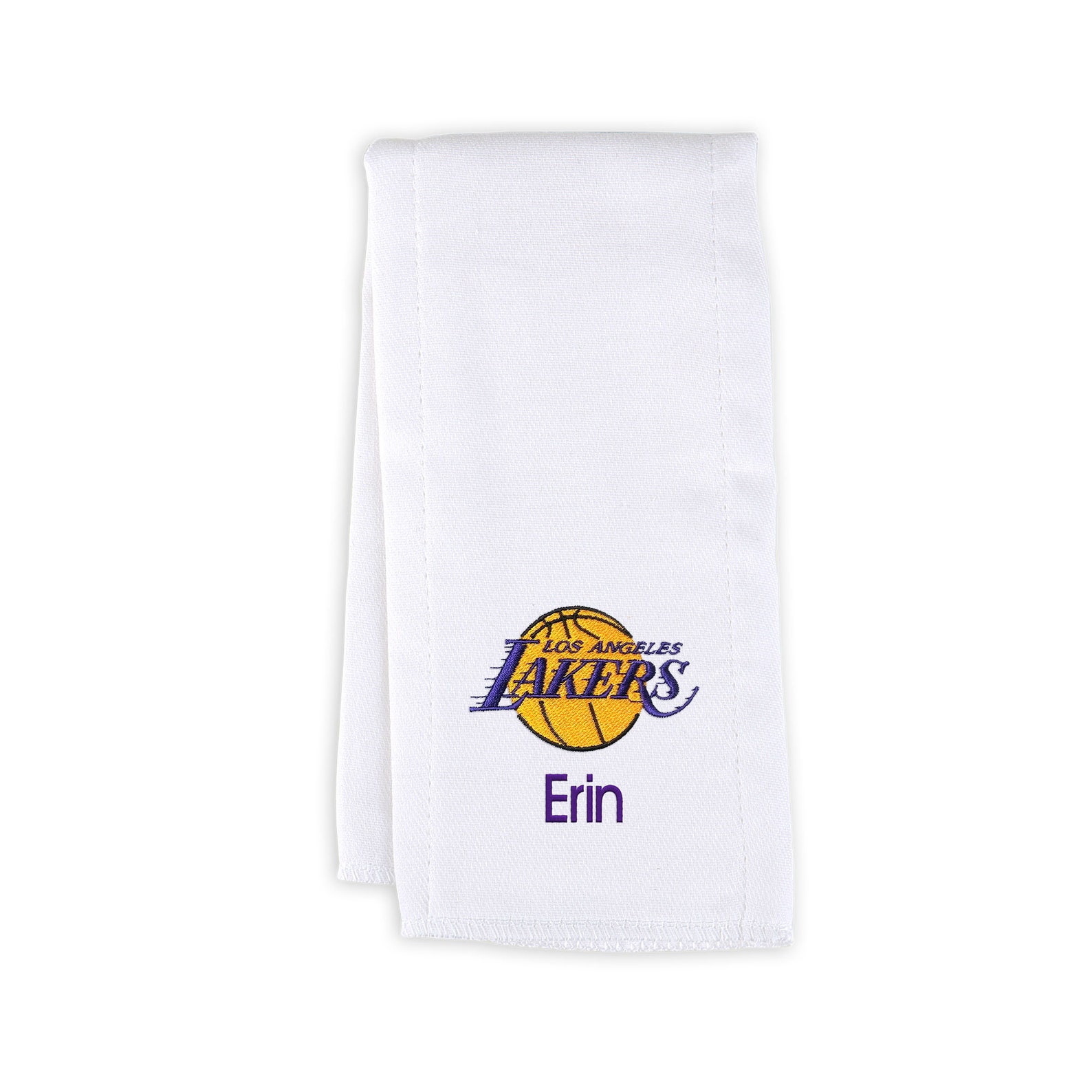 Personalized NBA Los Angeles Lakers Baby Gift Basket Bibs Etsy