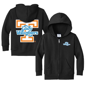 Tennessee Volunteers Baby Full Zip Hoodie - UT Sweatshirt - Infant Sizes 6M-4T - Future Vols Fan Gear