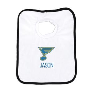 Personalized NHL St. Louis Blues Baby Bib