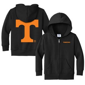Tennessee Volunteers Baby Full Zip Hoodie - UT Sweatshirt - Infant Sizes 6M-4T - Future Vols Fan Gear