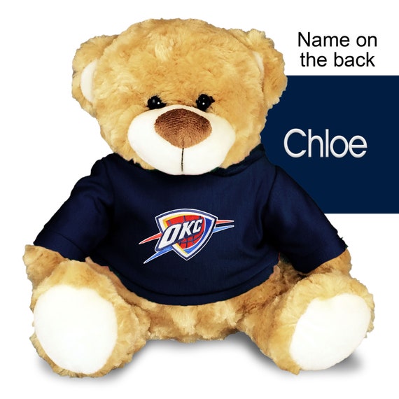 Oso de peluche personalizado Oklahoma City NBA Thunder Adorable oso de  peluche, perfecto para acurrucarse a la hora de la siesta -  México