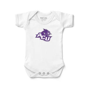 Abilene Christian Wildcats Baby Bodysuit | Official NCAA Licensed Infant Bodysuit