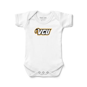 VCU Rams Logo Baby Bodysuit | Official NCAA Licensed Infant Bodysuit