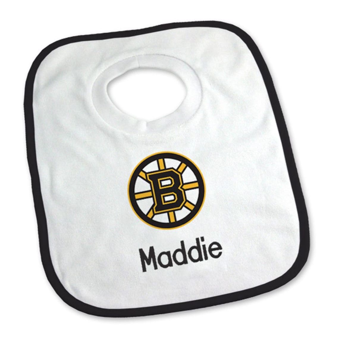 Personalized NHL Boston Bruins Baby Gift Basket Bibs Burp Etsy