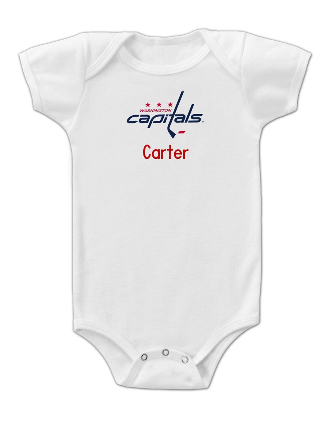 Baby Washington Capitals Gear, Toddler, Capitals Newborn hockey