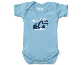 Penn State Nittany Lions Digger Graphic Baby Bodysuit | Official NCAA Licensed Infant Bodysuit
