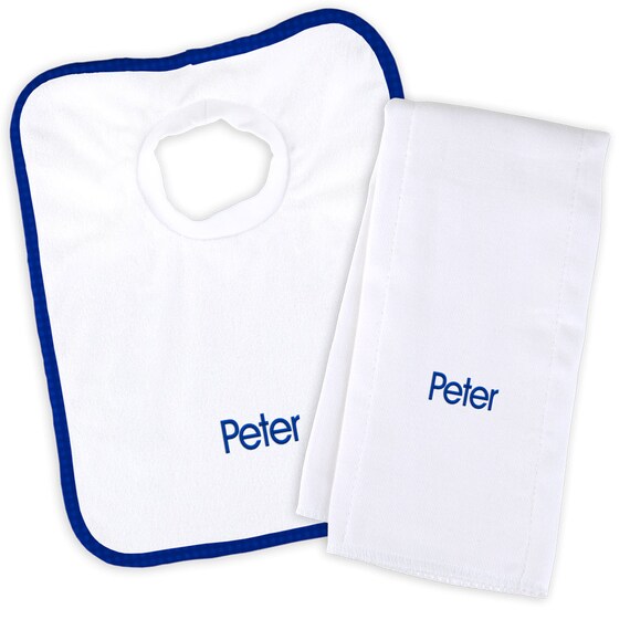 Boy bibs 2024 and burp cloths
