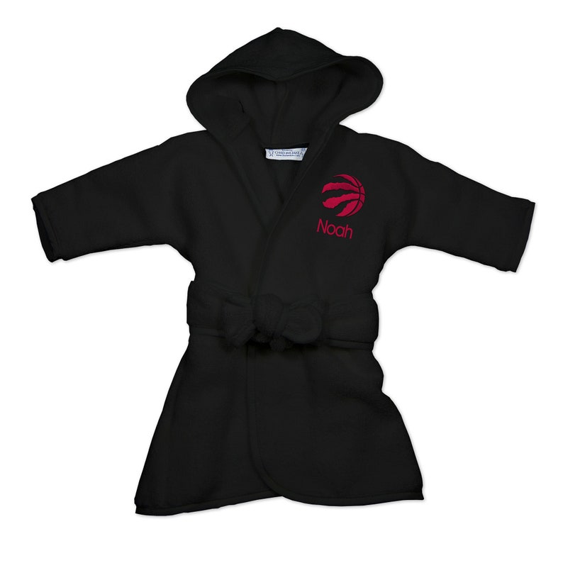 Personalized NBA Toronto Raptors Infant Robe Etsy