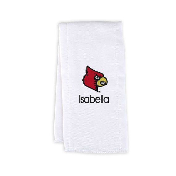Louisville Cardinals Newborn & Infant Personalized Blanket - Black