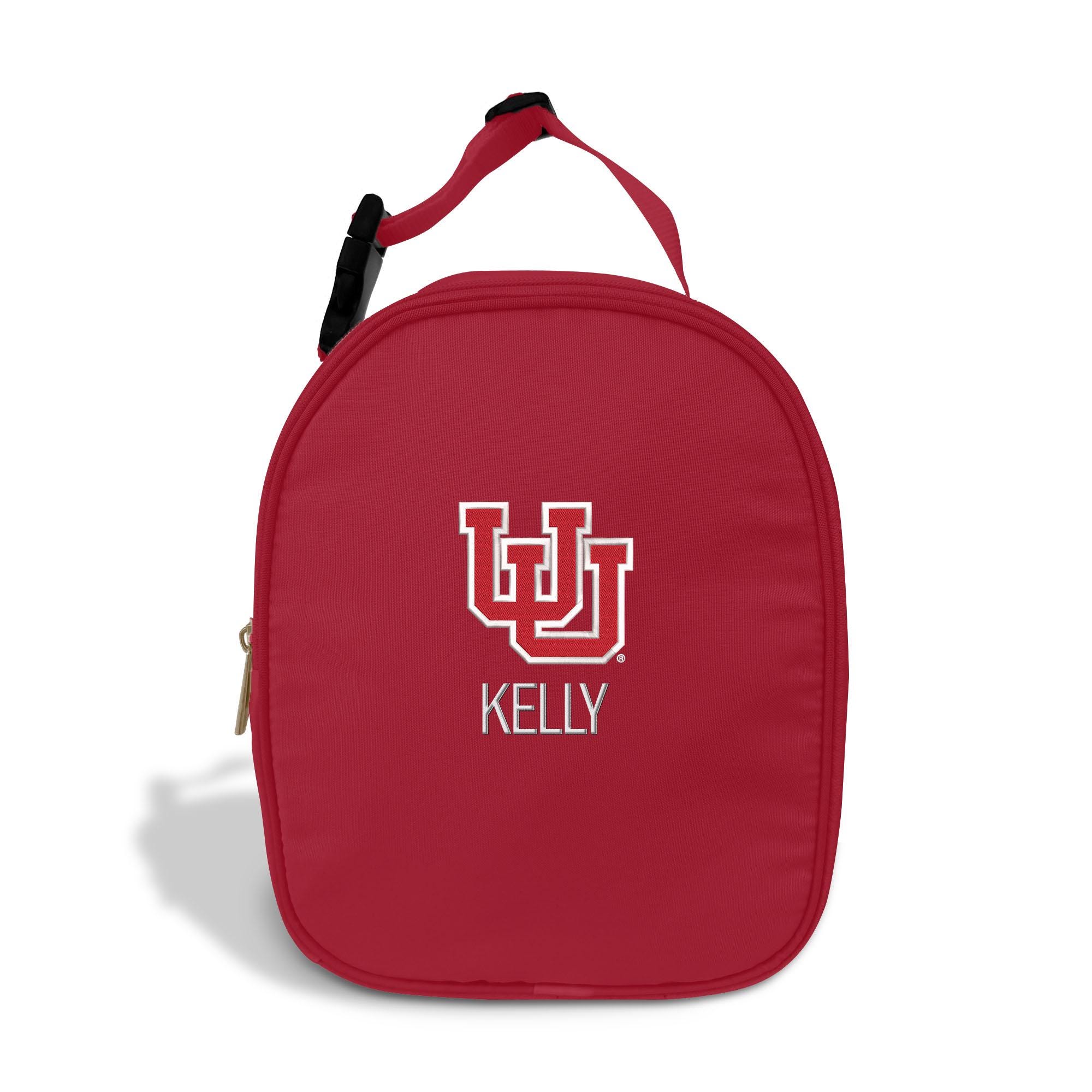 Personalized Utah Utes Logo Design Insulated Lunch Bag | Licensed College Team Gear