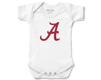 Alabama Crimson Tide Baby Bodysuit | Official NCAA Licensed Infant Bodysuit