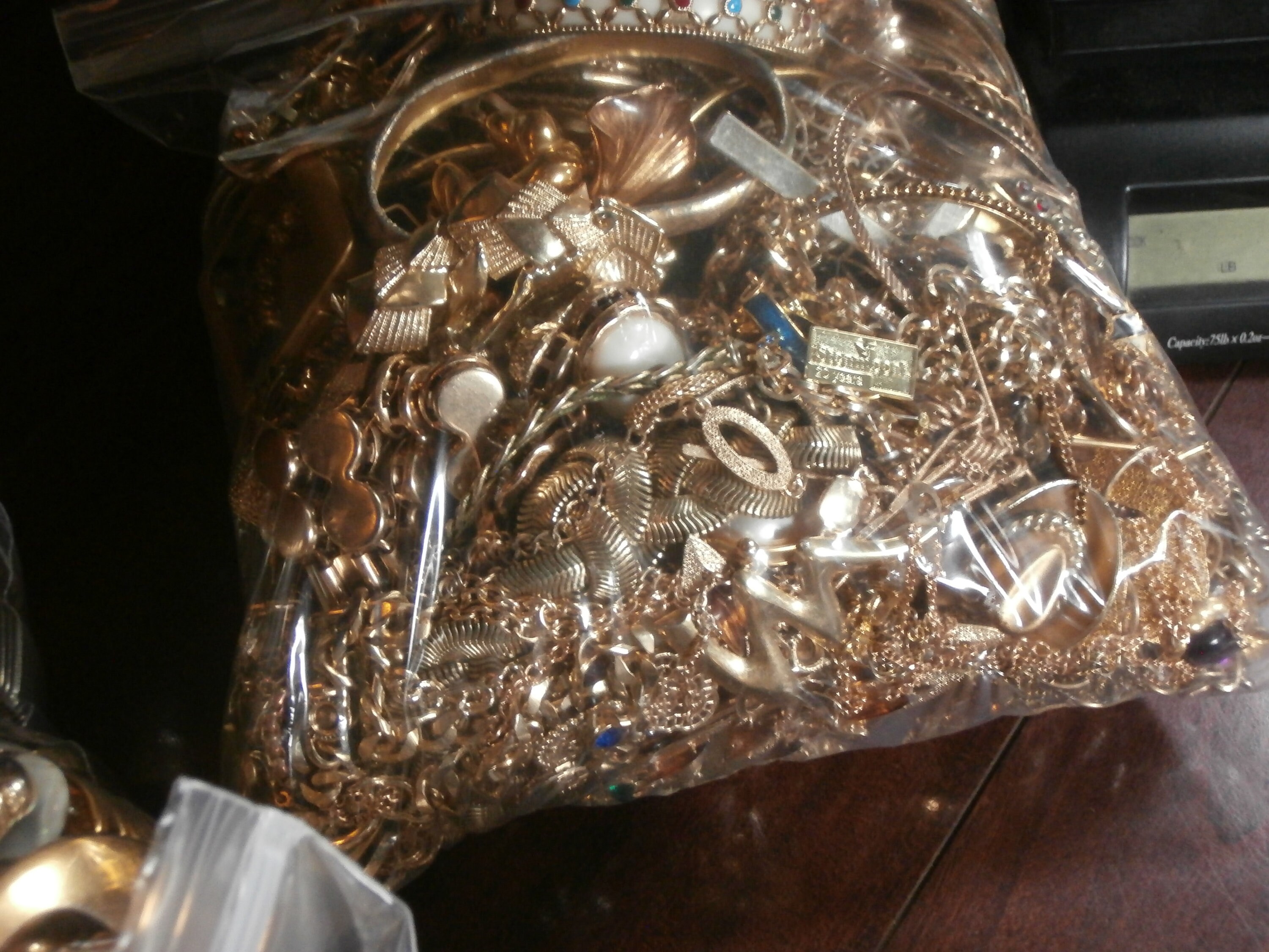 33.5 Pounds Lbs Vintage to Modern Gold Colored Jewelry lot Etsy