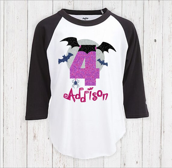 camisetas personalizadas de vampirina