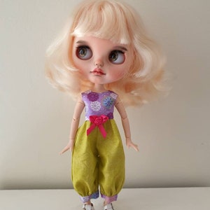 Romper for Blythe doll