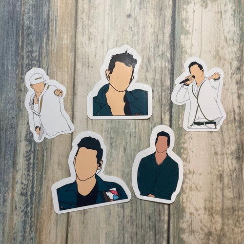 NKOTB 10 Sticker Bundle 2 New Kids on the Block Stickers - Etsy