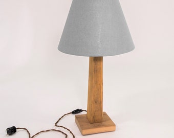 Wood Table Lamp Base Turned Handmade Wood Table Lamp Base Turned Handmade