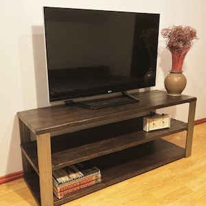 TV Media stand / Antique Wood Media Stand / Stand for Sound equipment / TV Console