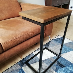 C Table / Side table / Antique wood side table / Laptop table / Bedroom Side table