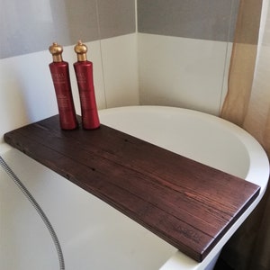 Bath board / Bath tray / Bath shelf / Bath caddy