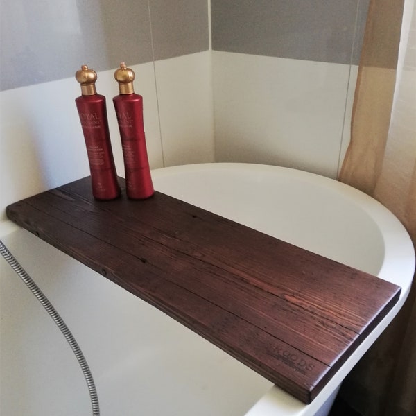 Planche de bain / plateau de bain / étagère de bain / panier de bain