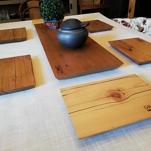 Serving board / Reclaimed wood Serving board / Serving plate / Cheese board / Food board / Food board