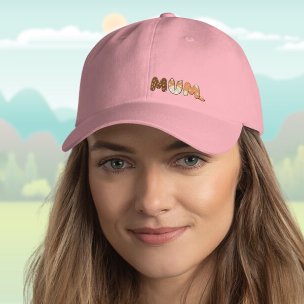 Peak Cap - Bluey