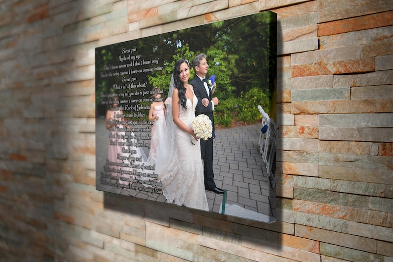 dad picture frame dad i loved you first dad gifts from daughter gift for father in law from bride Dad wedding gift from bride