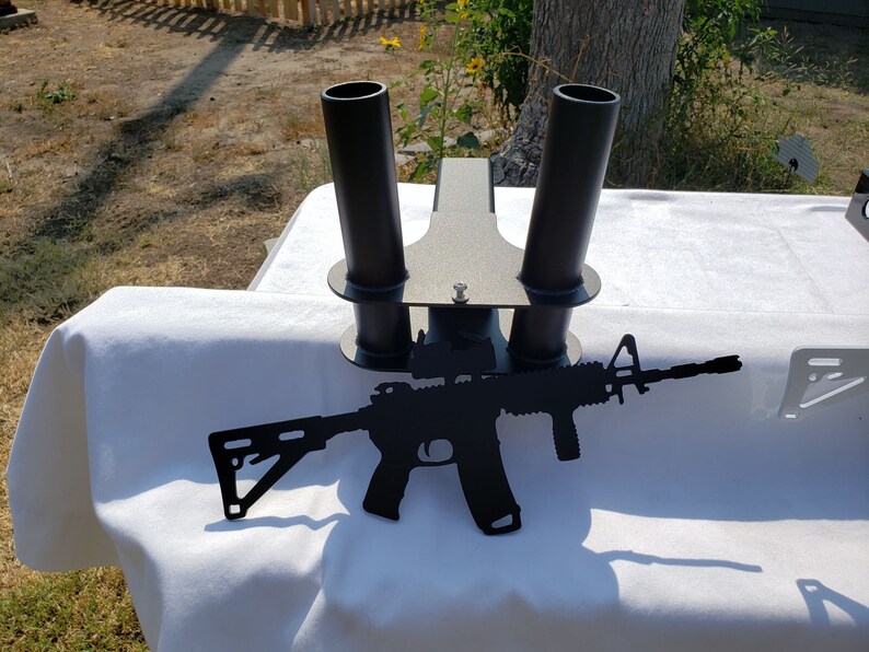 Truck Hitch Mount Hitch Flag Holder Dual Flag Mount AR15 Etsy