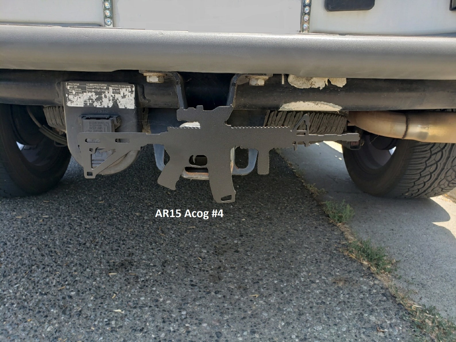 AR15 Hitch Cover Rifle Hitch Cover Hitch Plug Gun Hitch 2 Etsy