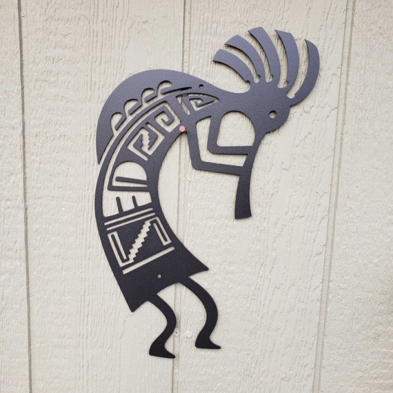 Kokopelli Dancer DXF, Southwest Metal Art, Kokopelli SVG. - Etsy