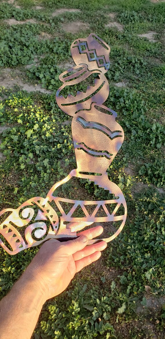 Southwest pots wall decor southwestern pottery south west Etsy