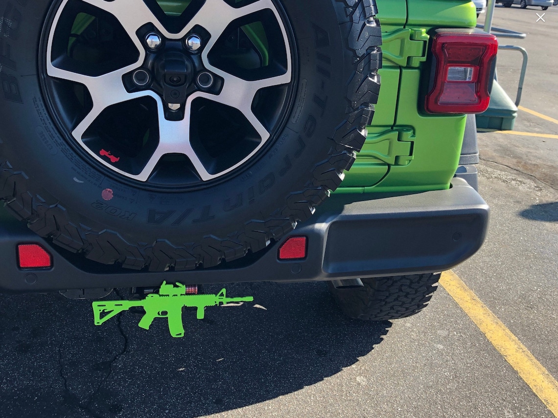 AR15 Hitch Cover Rifle Hitch Cover Hitch Plug Gun Hitch 2 Etsy