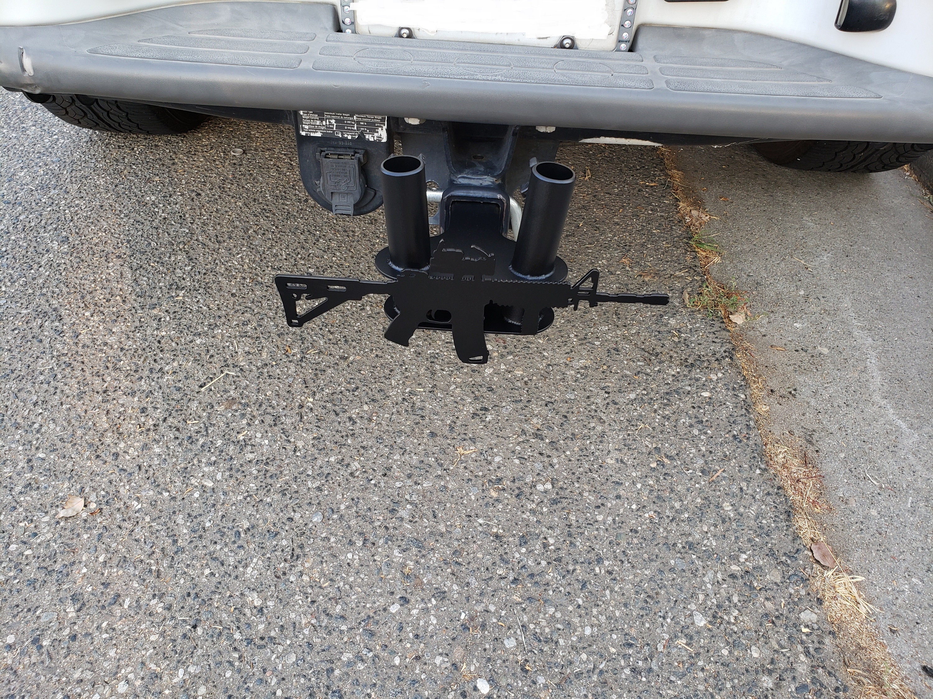 Truck Hitch Mount Hitch Flag Holder Dual Flag Mount AR15 Etsy